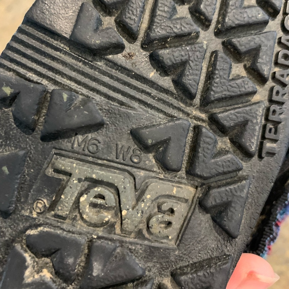 Teva women’s Sandals women’s size 8 - Picture 9 of 9